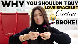 Nooo!🫣WHAT HAPPENED TO MY CARTIER LOVE BRACELETS | COMPARE TIFFANY LOCK BRACELET STORYTIME | CHARIS