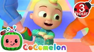 Animal & Pet Dance Battle (Boogie to the Beat) | Cocomelon - Nursery Rhymes | Fun Cartoons For Kids