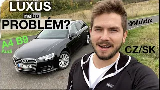 TEST - Audi A4 Avant B9 3.0 V6 TDI (2017) - LUXUS NEBO PROBLÉM? - CZ/SK