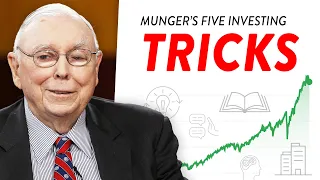Charlie Munger: The 5 Investing Tricks That Made Him a Billionaire