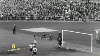 Fussball WM - Skandale [3] Schlacht von Göteborg 1958