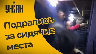 В Одессе произошла драка в маршрутке