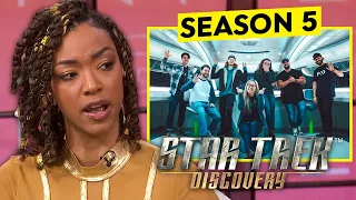 Star Trek: Discovery Season 5 Photos LEAK..