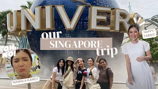 OUR SINGAPORE TRIP (Nawala Kami?!!) | Francine Diaz