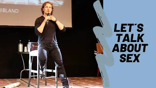 SAM HEUGHAN  "Let's talk about sex"