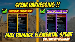 [NYSA] SPEAR HARNESSING FOR ENNEAD FAST RUN ! ELEMENTAL SPEAR + BUILD ! - New World Indonesia