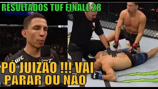 Joseph Benavidez x Alex Perez (RESULTADOS TUF FINALE 28)