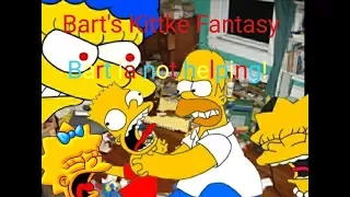 Bart's little fantasy: Reatiom