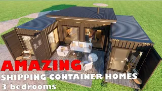 Modern 3x20 ft SHIPPING CONTAINER HOMES | Gorgeous Interior | Shipping Container Tiny House Tour