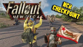 ARMA REFORGER FALLOUT NCR CHECKPOINT!