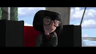 The Incredibles (2004) Edna Mode No Capes