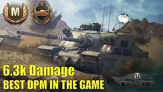 World of Tanks PS4 / XBOX || Tortoise || Ace Tanker 6.3k dmg (less than 5 mins)