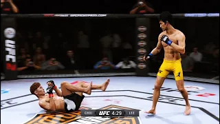 UFC Doo Ho Choi vs. Bruce Lee | Great duel of the gods of blow