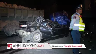 Վրաստանի քաղաքացին բեռնատարով բախվել է BMW-ին,  վերջինն էլ բախվել է Kraz-ին