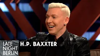 H.P. Baxxter über Bühnenwahn und teure Shirts von Philipp Plein | Talk | Late Night Berlin | Pro7