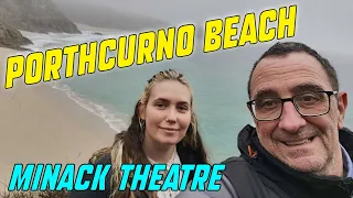 Porthcurno Beach - Minack Theatre