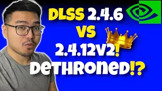 Deep Dive: Analyzing the Differences between DLSS 2.4.6 and 2.4.12v2