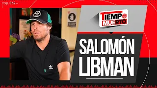 "ESPERO ALGÚN DÍA HABLAR CON GEORGE FORSYTH. MI FUTURO AMIGO" SALOMÓN LIBMAN en TIEMPO MUERTO