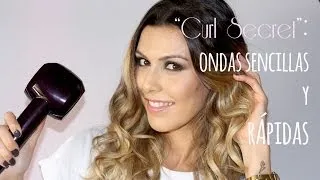 Babyliss curl secret: ondas sencillas y rápidas: