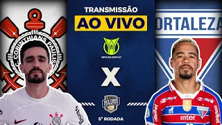 Corinthians x Fortaleza ao vivo | Brasileirão | AO VIVO direto da Neo Química Arena