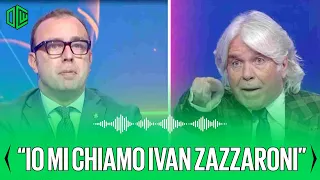 TREVISANI litiga con ZAZZARONI: "Io sono il direttore di un giornale!"