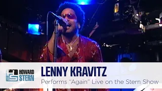 Lenny Kravitz “Again” Live on the Stern Show (2001)