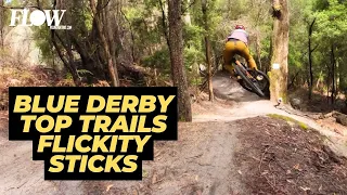 Derby's Most Popular Trail | Flickity Sticks