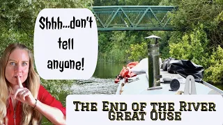 #64 Shhh...Don't Tell Anyone! | The End of the River Great Ouse