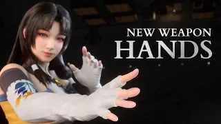 New Weapon: Hands Gameplay Showcase | NARAKA: BLADEPOINT