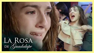 ¡Mauricia droga a Liliana por envidia! | Odio secreto | La Rosa de Guadalupe