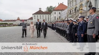 Beförderungsappell 2015 vor Schloss Nymphenburg