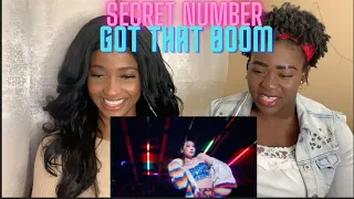 SECRET NUMBER(시크릿넘버) - Got That Boom MV (REACTION)