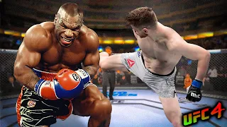Mike Tyson vs. Edmen Shahbazyan (EA sports UFC 4)