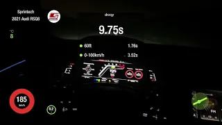 Audi RSQ8 4.0TFSI Stage1 Sprintech