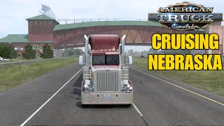 Cruising Nebraska #5 - American Truck Simulator 🚛 🇺🇸