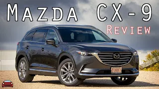 2021 Mazda CX-9 Grand Touring Review - Better Than A Tahoe?