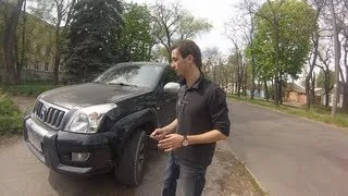 Тест драйв от Коляныча #6 TOYOTA  Land Cruiser PRADO 2.7 (Тойота Прадо)