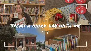 Day in the life of a Children's Librarian