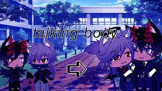 -Talking body-Part 3 of lonely-12+ warning-gay glmv-