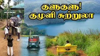 Kumily Thekkady Tourist Places in Kerala I குமுளி சுற்றுலா I Periyar National Park I VDB