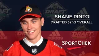 NHL Draft | Ottawa Senators 32nd Overall Pick Shane Pinto