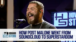 How Post Malone Found Immediate Success When He Published “White Iverson” on Soundcloud
