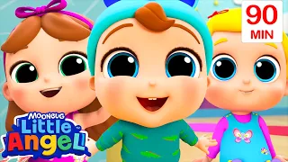 Building Friends At School | Nursery Rhymes for kids - Little Angel