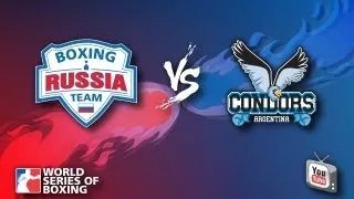 Team Russia - Argentina Condors - Week 4 - WSB Season 3