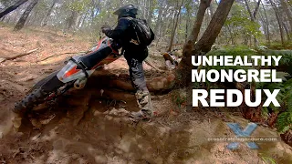 Unhealthy mongrel dirt ride redux︳Cross Training Enduro shorty