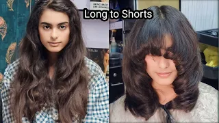 How To: Long To Short Step Haircut || Step Haircutting Tutorial For Beginners By Nazia Khan