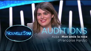 Azza: Mon amie la rose - Auditions - Nouvelle Star 2017