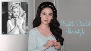 Brigitte Bardot: 1960s Beehive Hair Tutorial | Nena Moreno