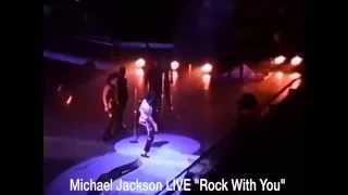 Michael Jackson - Rock With You - Landover 1988 (processed)