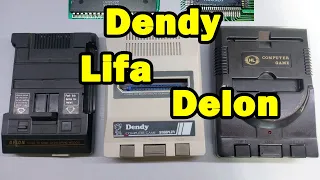 Dendy classic, Hali LM-888, Delon, восстановление микросхемных приставок 8 бит.